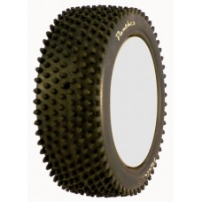 Pneus Step-Pin colados jante raiada branca 4un. SS-S-MS-M